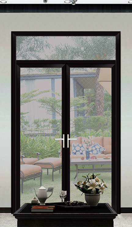 Flat door